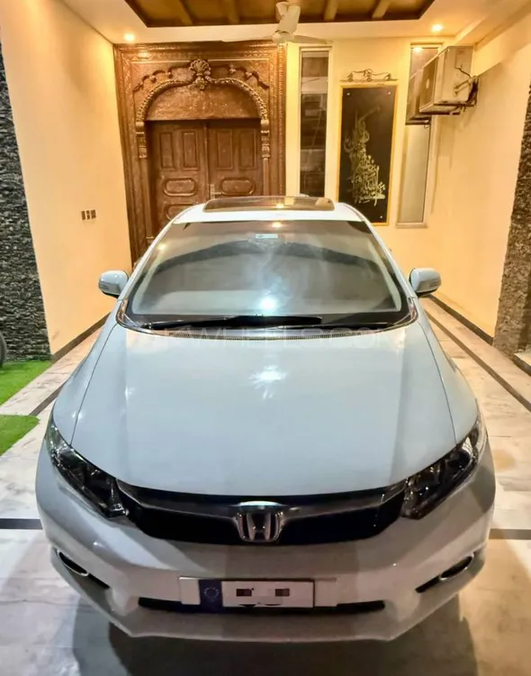 Honda Civic 2015 for Sale in Rawalpindi Image-1