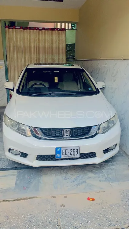 Honda Civic 2015 for Sale in Jhelum Image-1