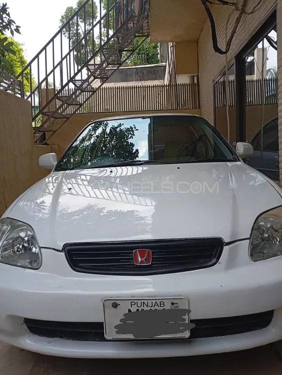 Honda Civic 1997 for Sale in Islamabad Image-1