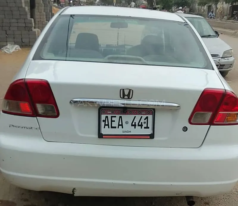 Honda Civic 2002 for Sale in Karachi Image-1