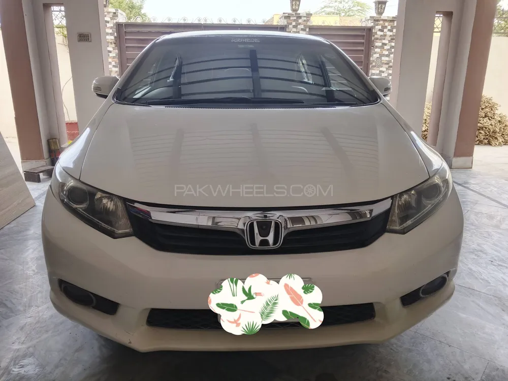Honda Civic 2012 for Sale in Toba Tek Singh Image-1