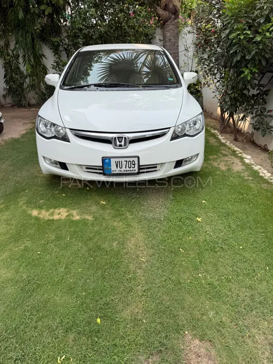 Honda Civic 2012 for Sale in Lahore Image-1