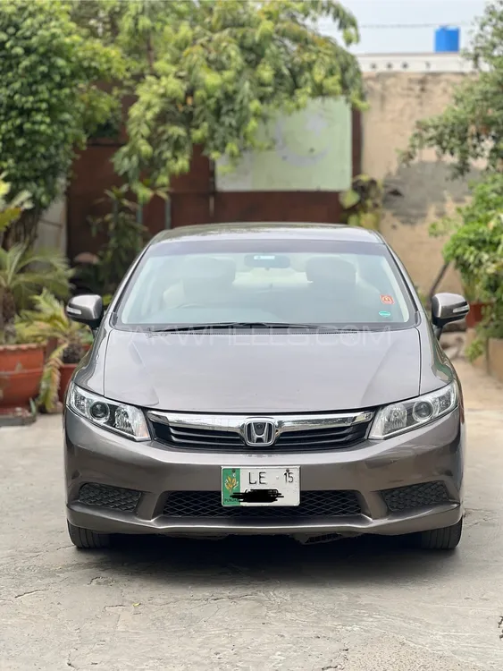 Honda Civic 2015 for Sale in Lahore Image-1