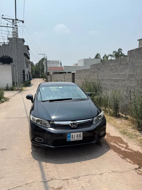 Honda Civic 2014 for Sale in Islamabad Image-1