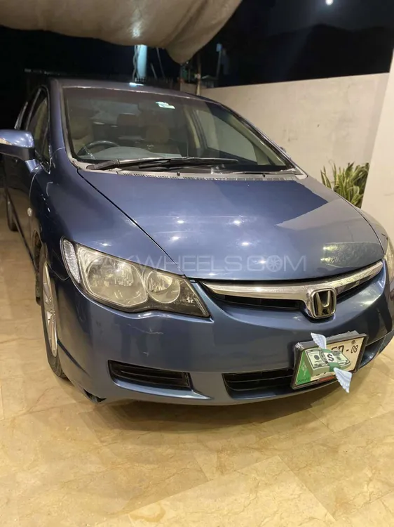 Honda Civic 2008 for Sale in Lahore Image-1