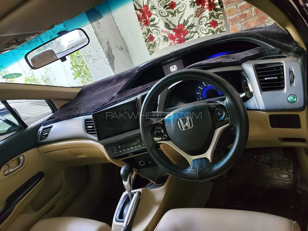 Honda Civic 2014 for Sale in Lahore Image-1