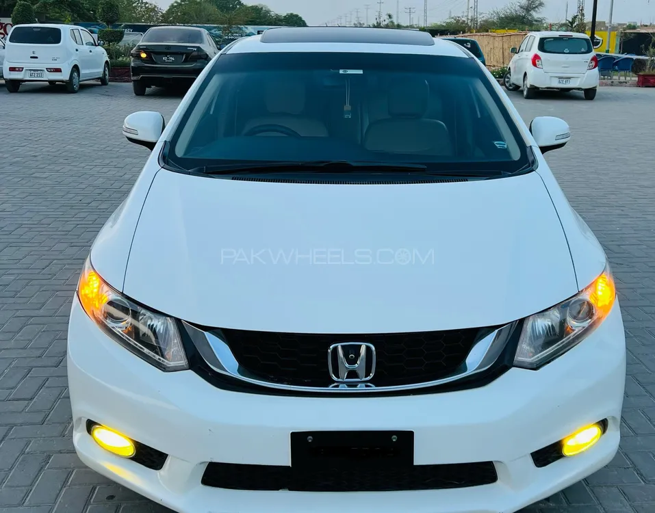 Honda Civic 2016 for Sale in Rawalpindi Image-1