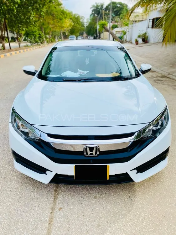 Honda Civic 2016 for Sale in Karachi Image-1