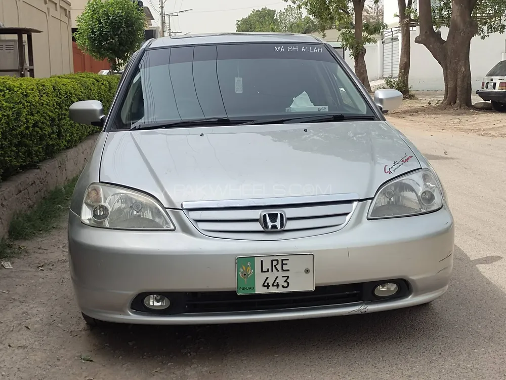 Honda Civic 2002 for Sale in Peshawar Image-1