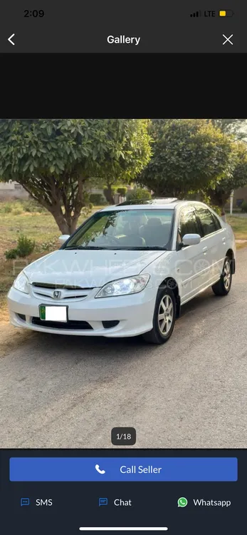 Honda Civic 2005 for Sale in Islamabad Image-1