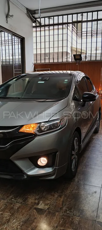 Honda Fit 2015 for Sale in Lahore Image-1