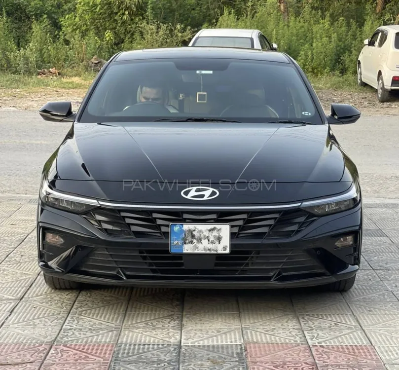 Hyundai Elantra 2025 for Sale in Islamabad Image-1