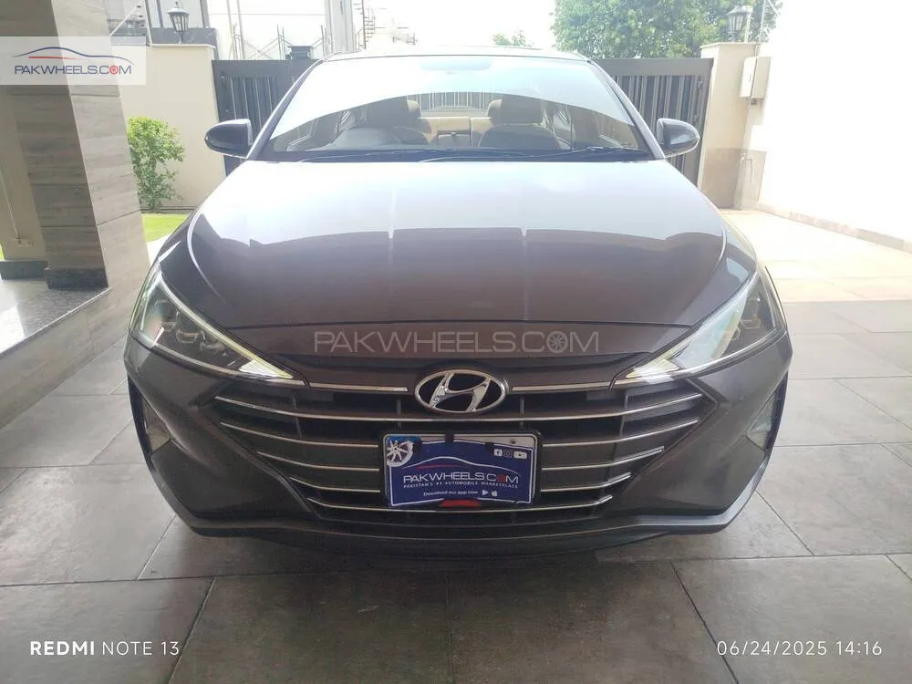 Hyundai Elantra 2022 for Sale in Lahore Image-1