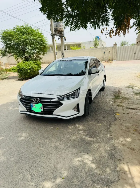 Hyundai Elantra 2021 for Sale in Faisalabad Image-1
