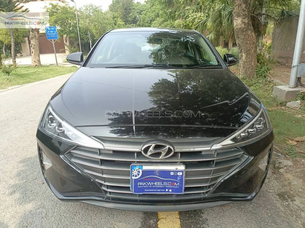 Hyundai Elantra 2021 for Sale in Islamabad Image-1