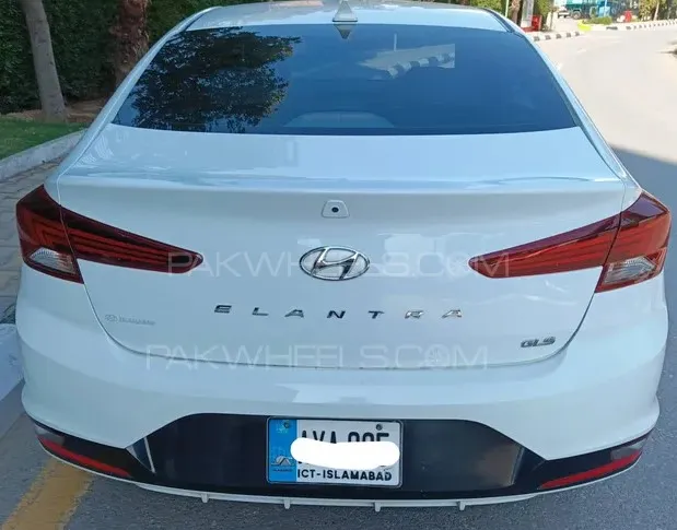 Hyundai Elantra 2022 for Sale in Islamabad Image-1