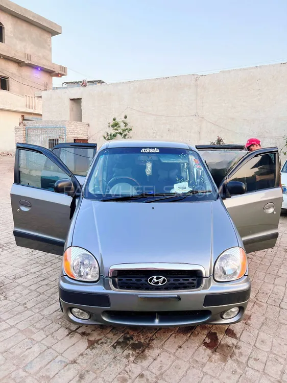 Hyundai Santro 2005 for Sale in Rawalpindi Image-1