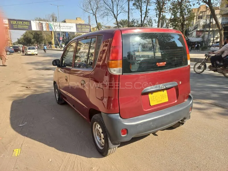 Hyundai Santro 2002 for Sale in Karachi Image-1