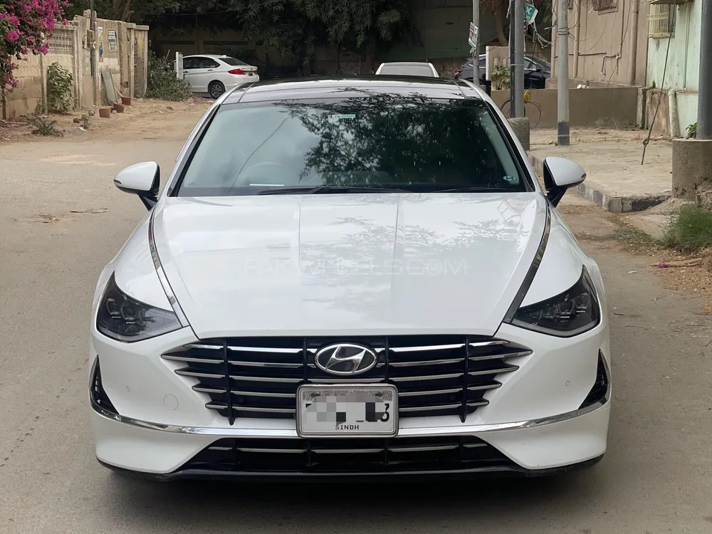 Hyundai Sonata 2023 for Sale in Karachi Image-1
