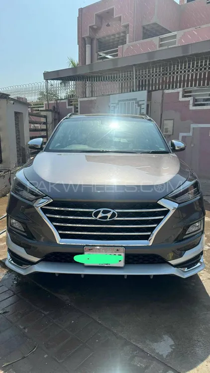 Hyundai Tucson 2022 for Sale in Karachi Image-1
