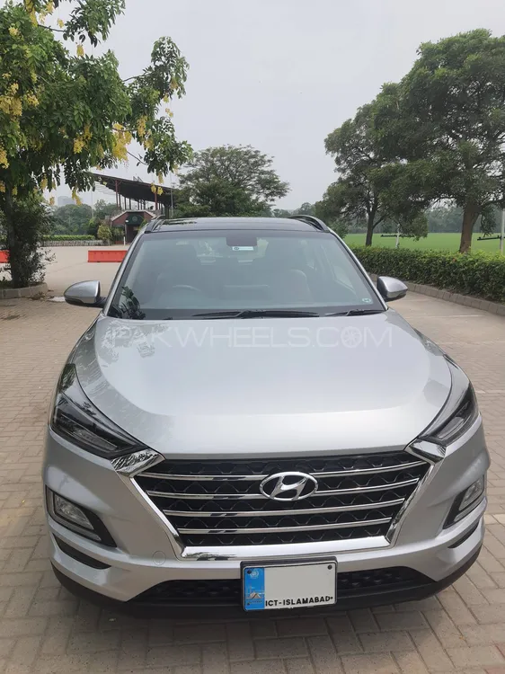 Hyundai Tucson 2022 for Sale in Lahore Image-1
