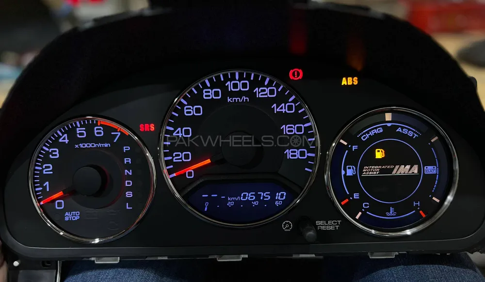 ima Speedometer For 99-2005 Civic Image-1