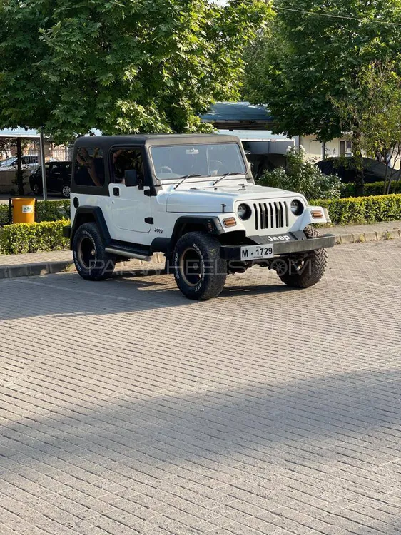 Jeep CJ 5 1979 for Sale in Muzaffarabad Image-1
