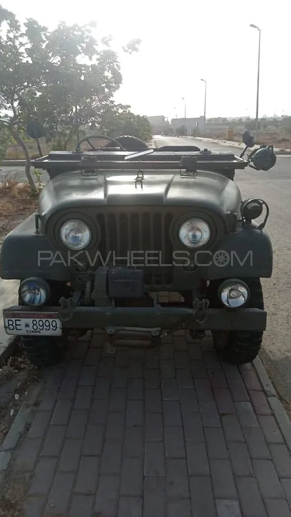 Jeep CJ 5 1962 for Sale in Karachi Image-1