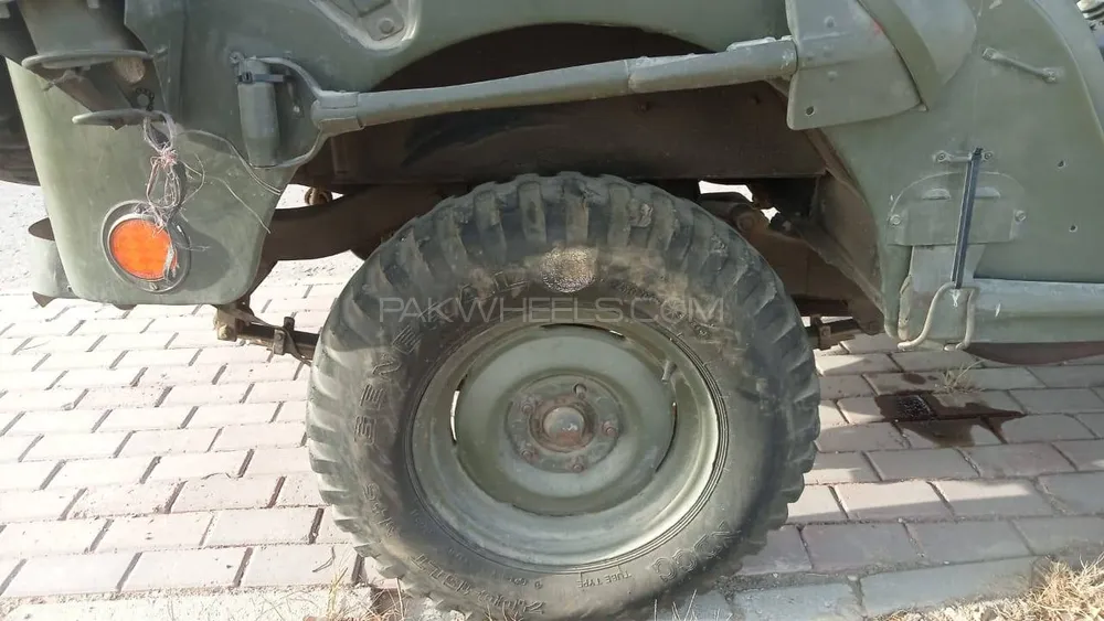 Jeep CJ 5 1962 for Sale in Karachi Jeep CJ 5 1962 for Sale in Karachi Image-3