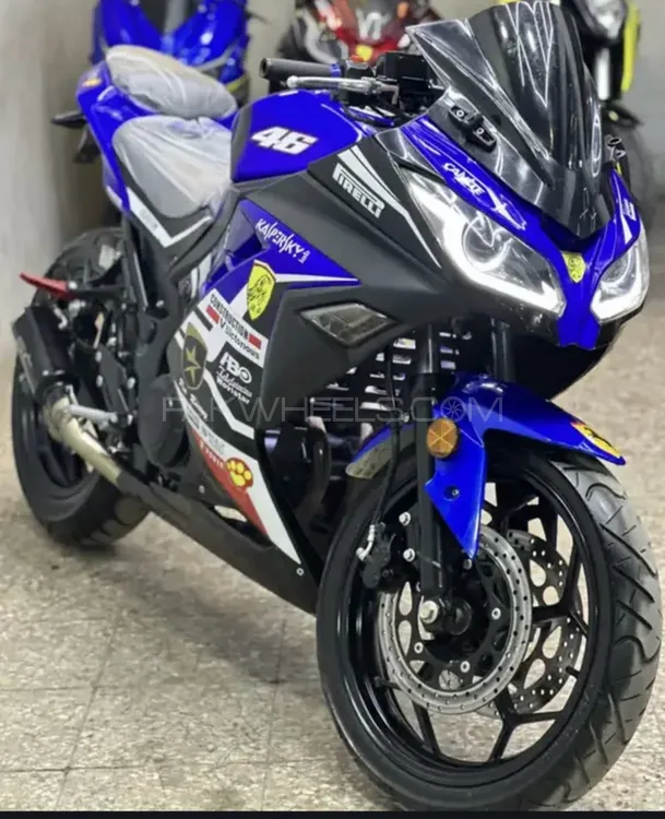Chinese Bikes OW Ninja 400cc 2021 for Sale Image-1