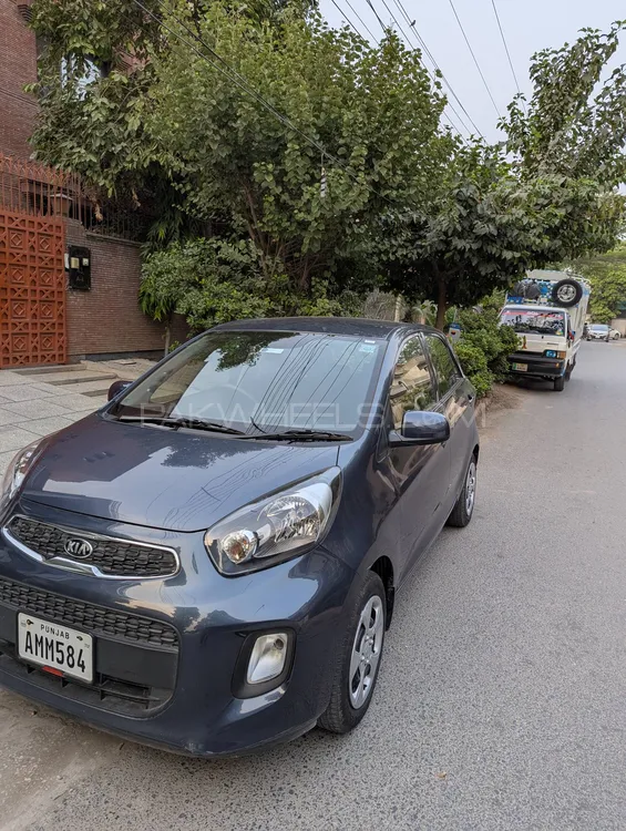 KIA Picanto 2022 for Sale in Lahore Image-1