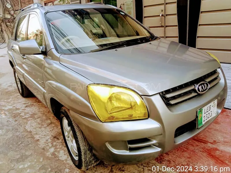 KIA Sportage 2008 for Sale in Lahore Image-1