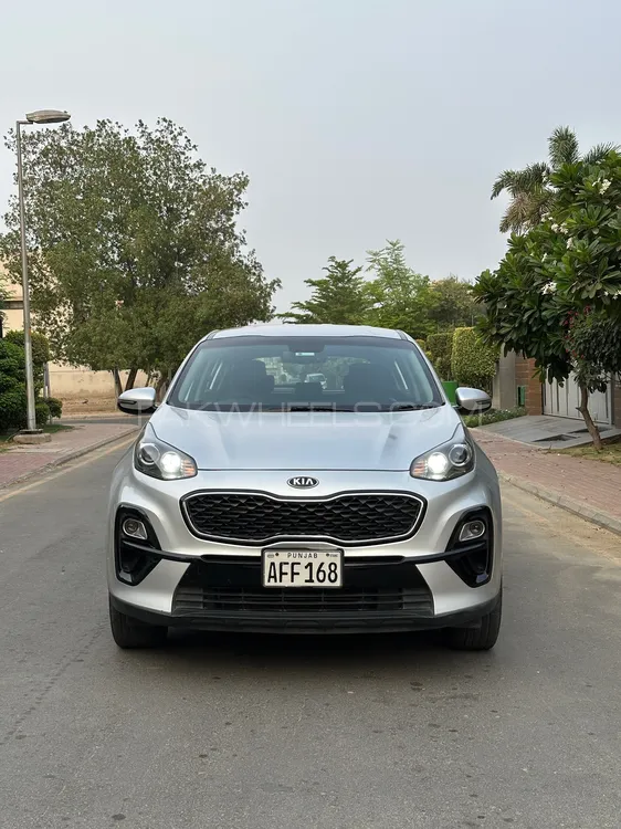 KIA Sportage 2021 for Sale in Lahore Image-1