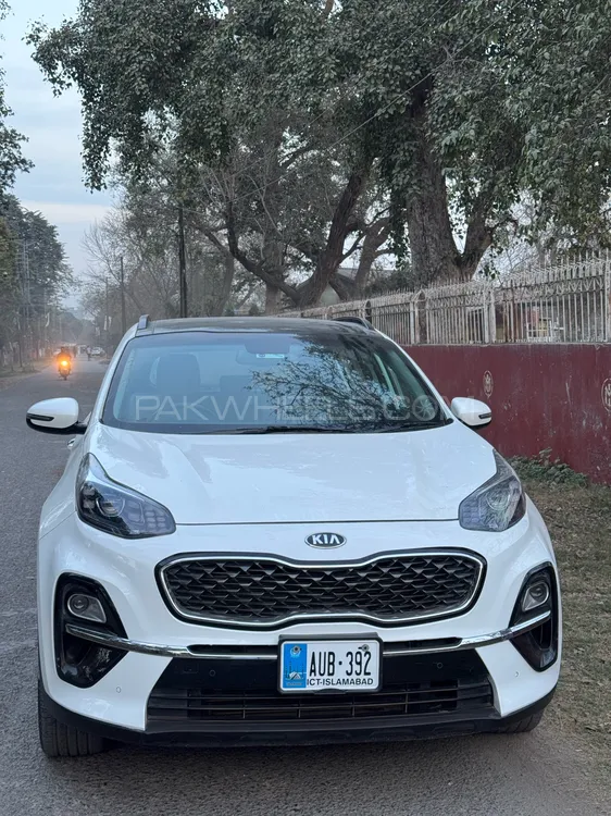 KIA Sportage 2021 for Sale in Lahore Image-1