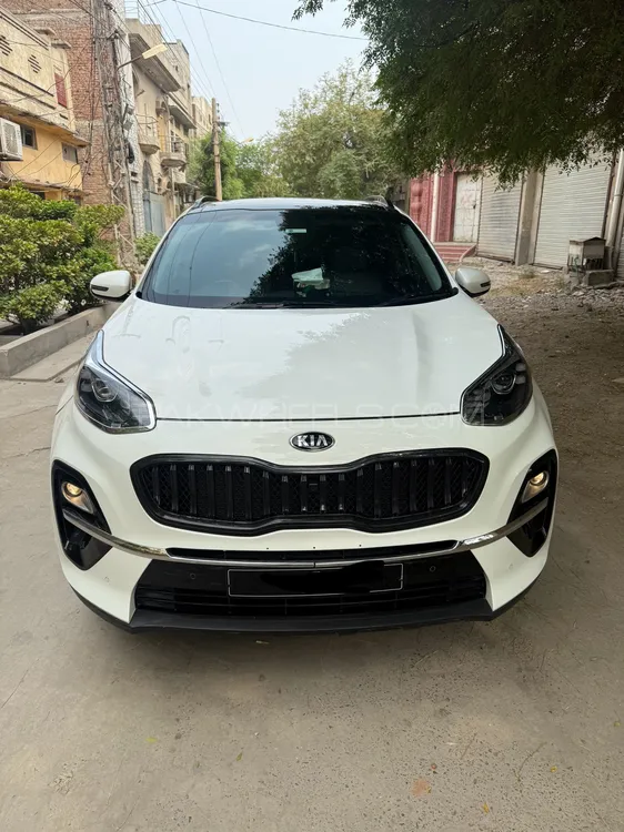 KIA Sportage 2021 for Sale in Faisalabad Image-1
