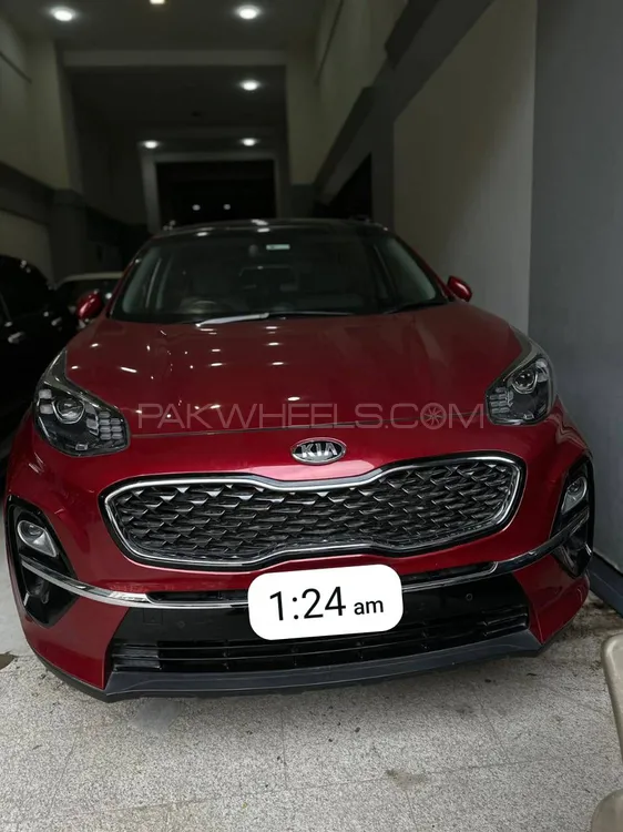 KIA Sportage 2021 for Sale in Karachi Image-1