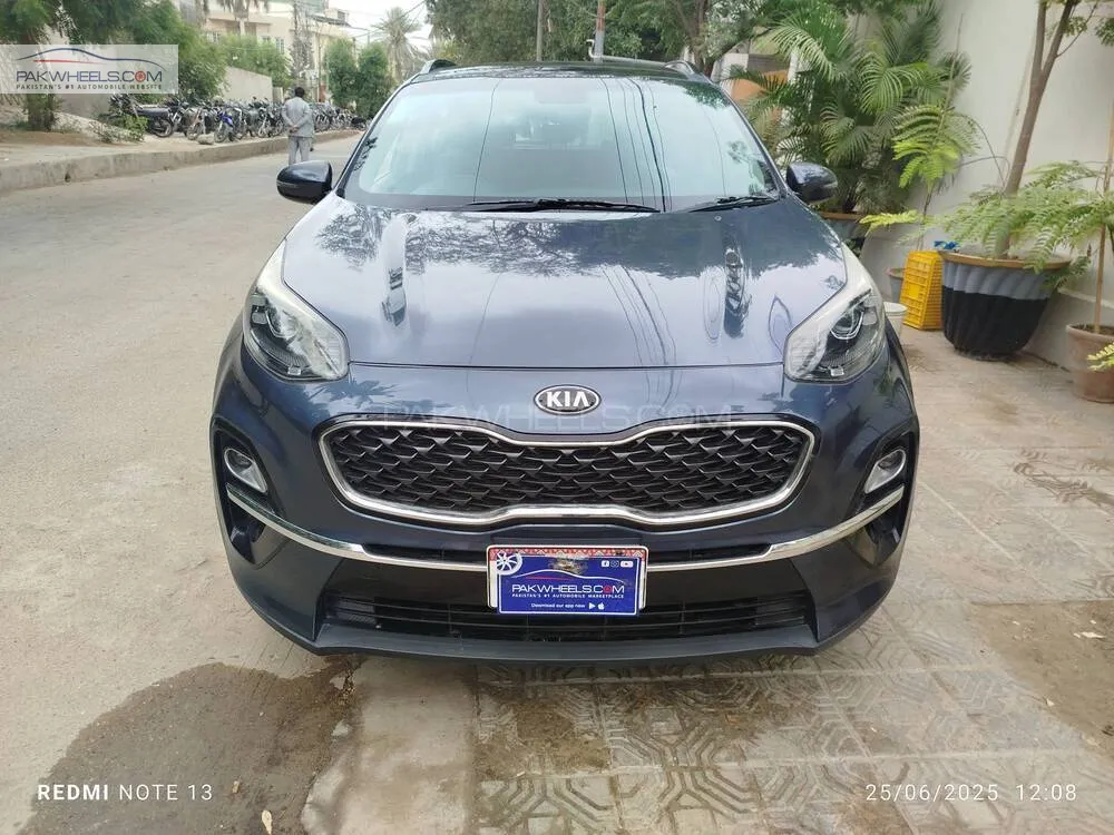 KIA Sportage 2019 for Sale in Karachi Image-1