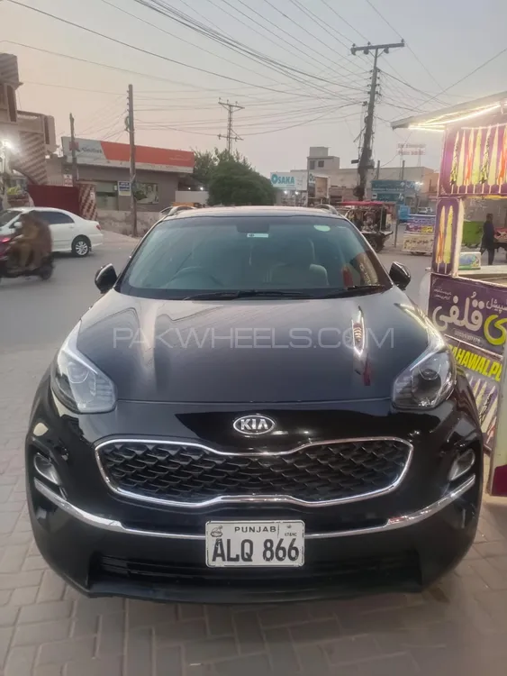 KIA Sportage 2021 for Sale in Multan Image-1