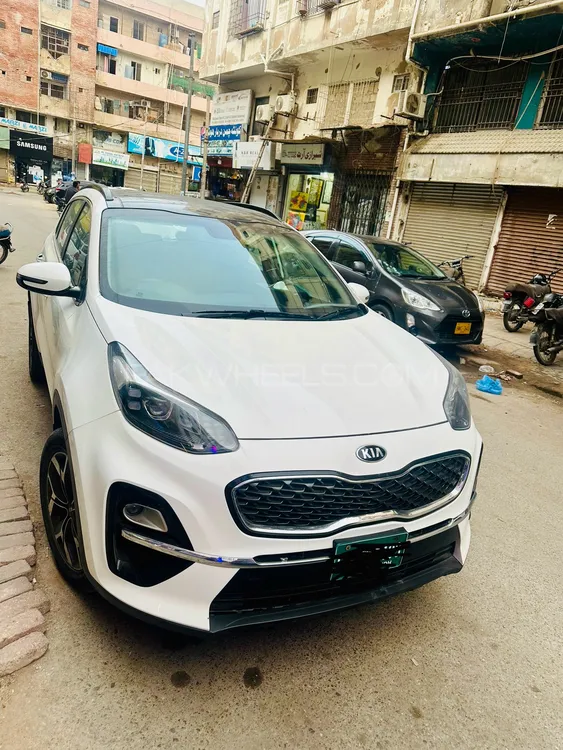 KIA Sportage 2022 for Sale in Karachi Image-1