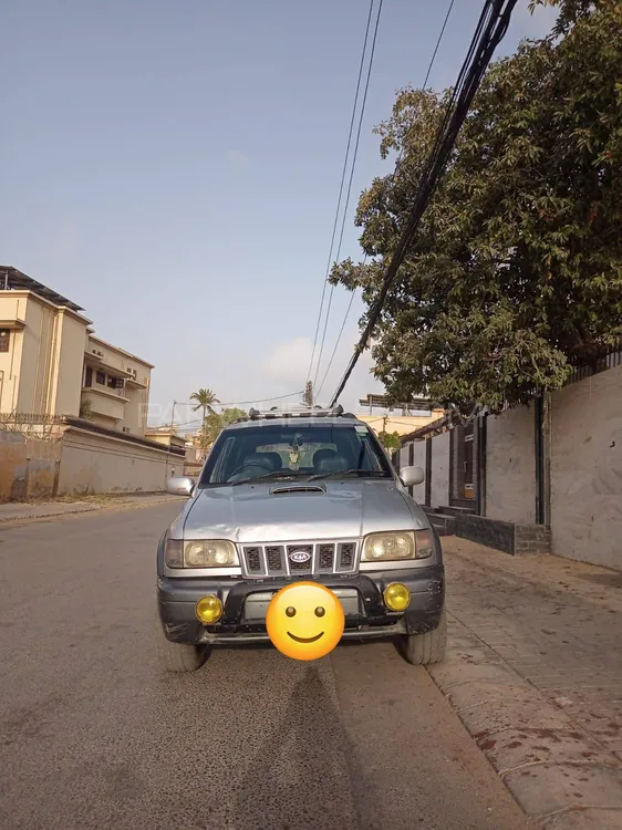 KIA Sportage L 2003 for Sale in Karachi Image-1