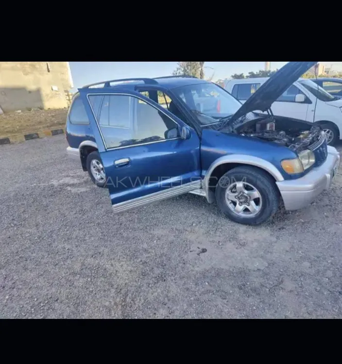 KIA Sportage 2002 for Sale in Rawalpindi Image-1