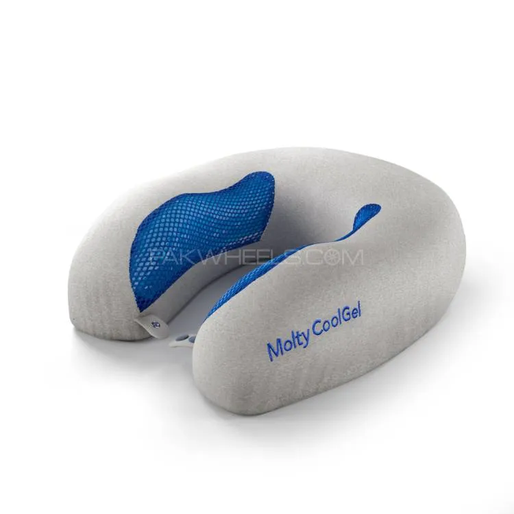  Memory Cool Gel Travel Pillow by Master MoltyFoam Image-1