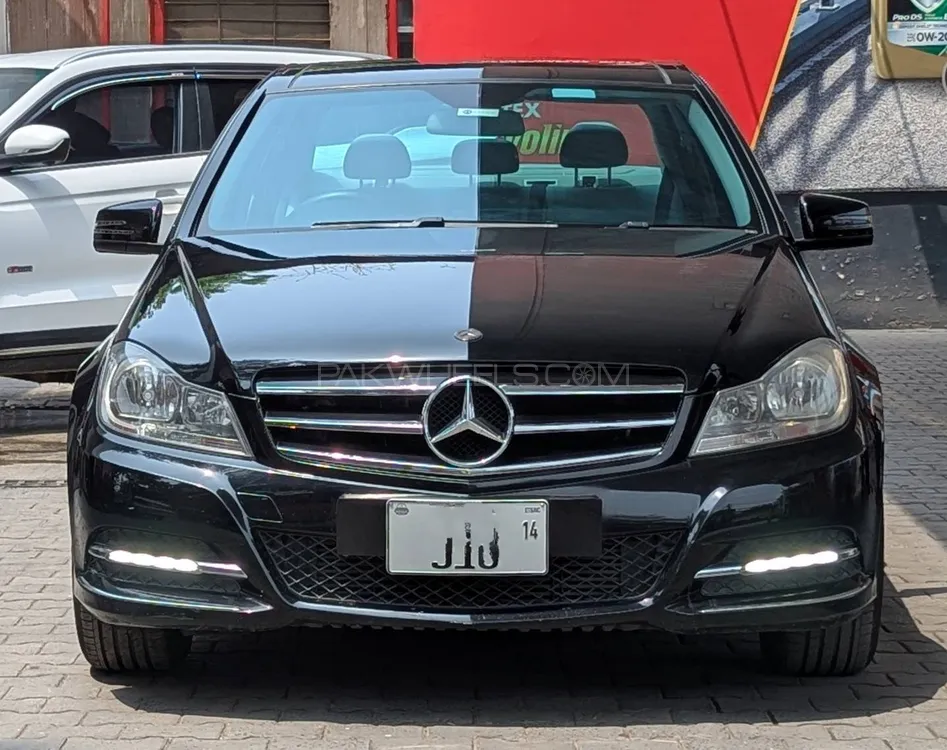 Mercedes Benz C Class 2012 for Sale in Lahore Image-1