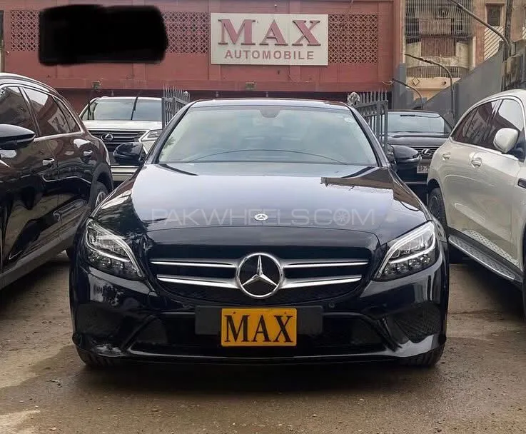 Mercedes Benz C Class 2020 for Sale in Karachi Image-1