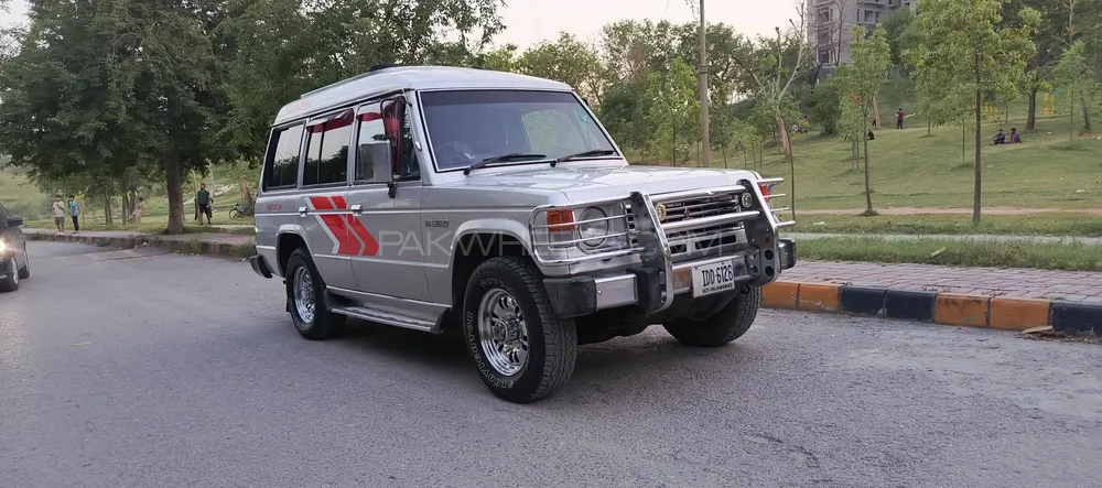 Mitsubishi Pajero 1990 for Sale in Islamabad Image-1