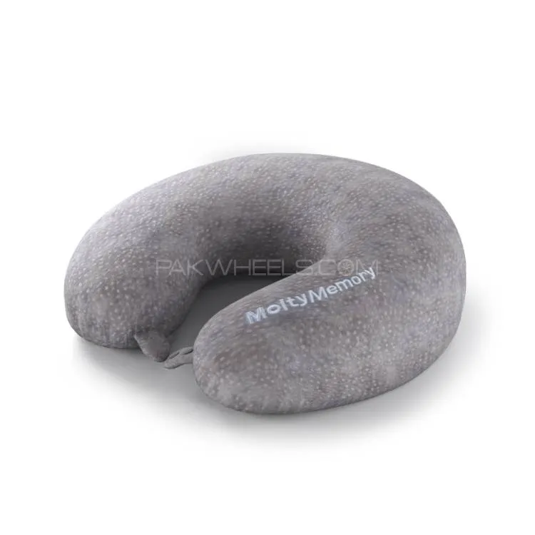 Molty Memory Travel Pillow Image-1