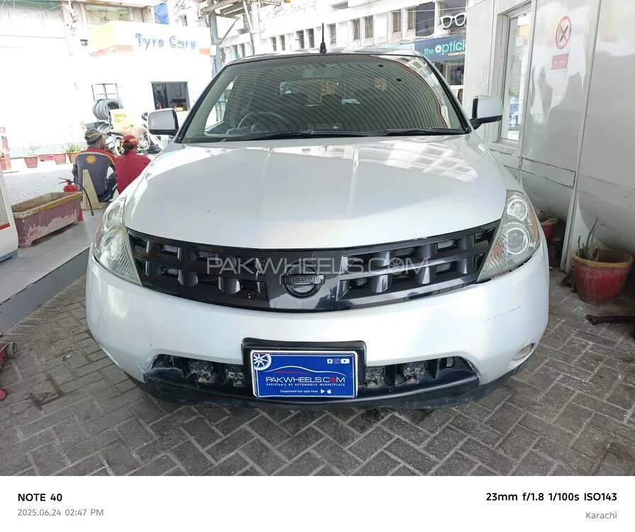 نسان مرانو 2006 for Sale in کراچی Image-1