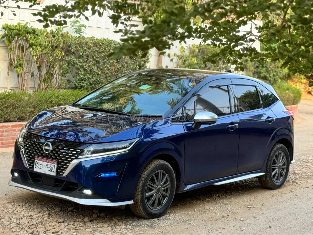 Nissan Note 2021 for Sale in Karachi Image-1