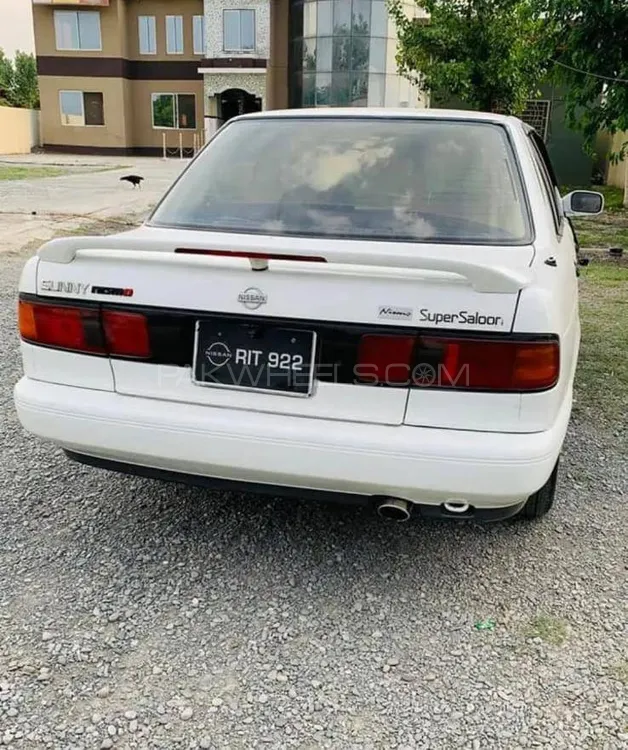 Nissan Sunny 1992 for Sale in Islamabad Image-1