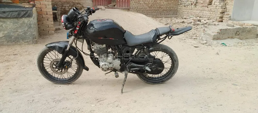 Ravi Piaggio Storm 125 2010 for Sale Image-1